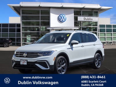 2023 Volkswagen Tiguan 2.0T SE