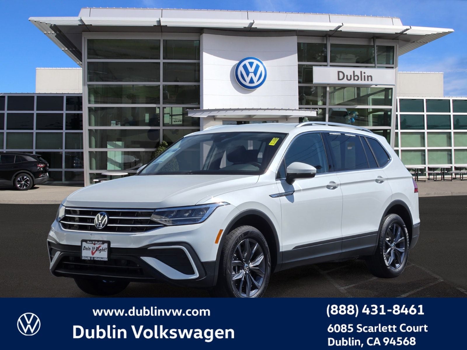 2023 Volkswagen Tiguan 2.0T SE