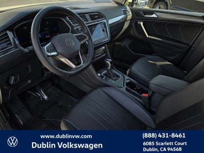 2023 Volkswagen Tiguan 2.0T SE