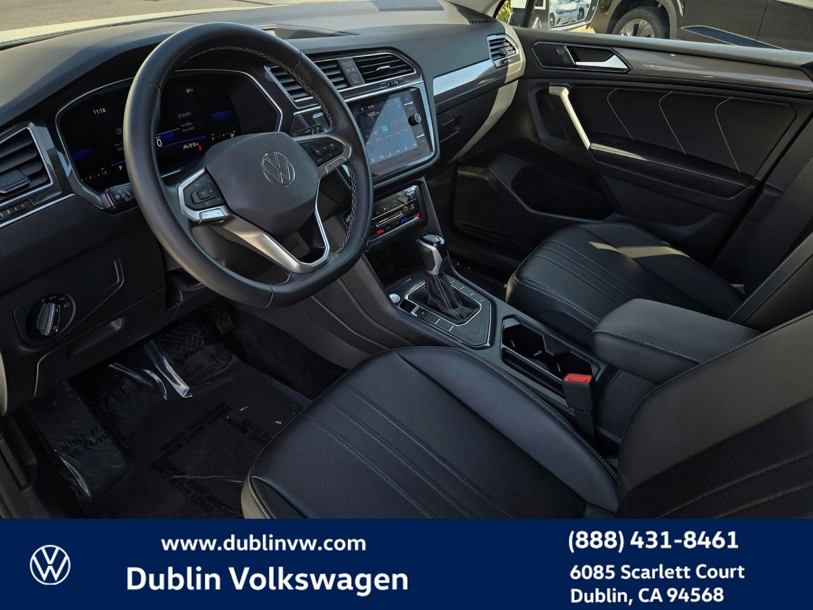 2023 Volkswagen Tiguan 2.0T SE