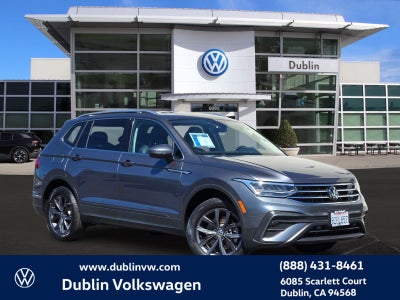 2022 Volkswagen Tiguan 2.0T SE