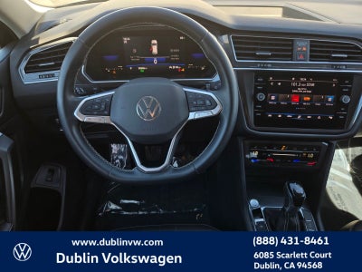 2022 Volkswagen Tiguan 2.0T SE