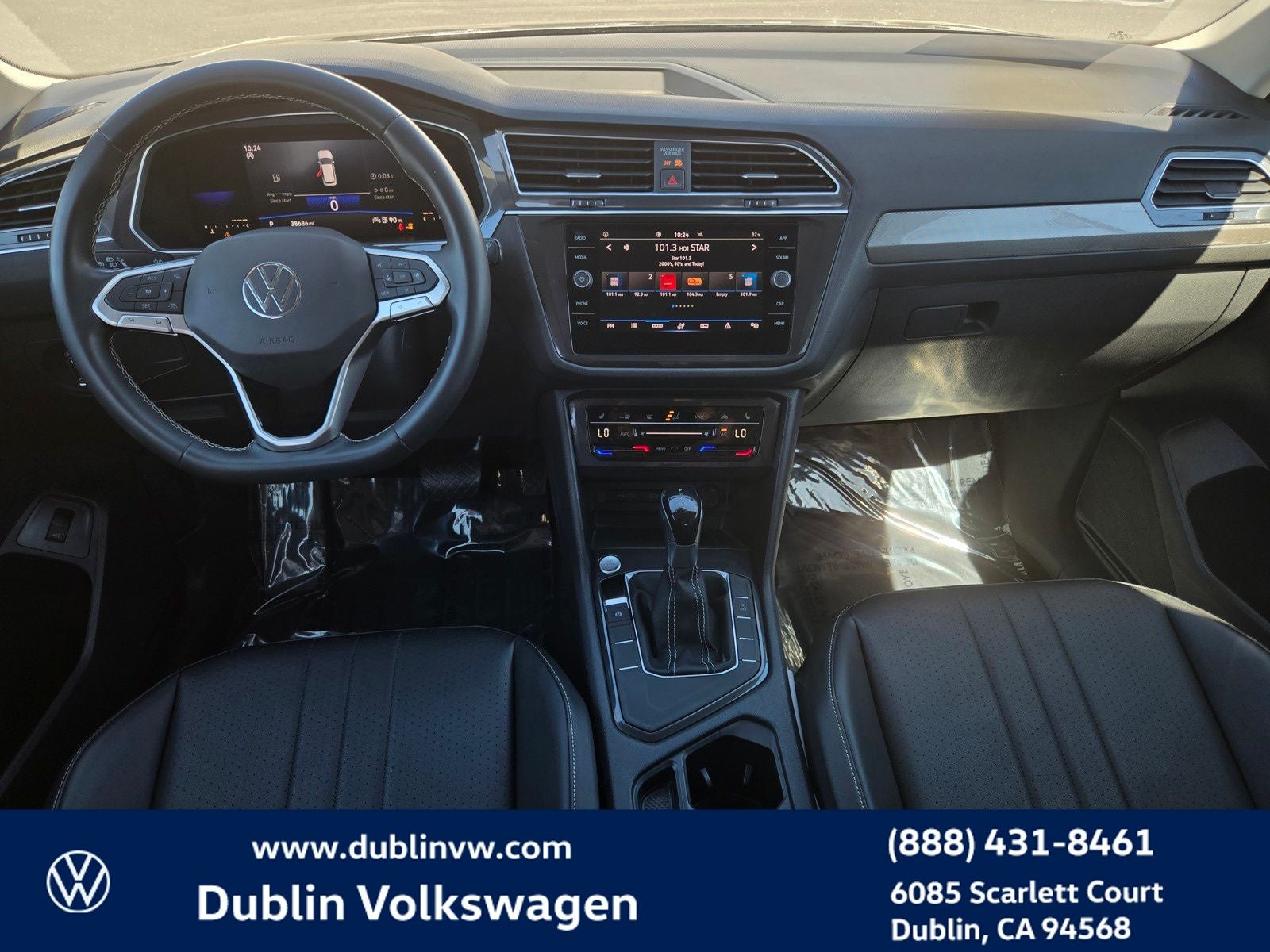 2022 Volkswagen Tiguan 2.0T SE