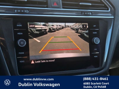 2022 Volkswagen Tiguan 2.0T SE