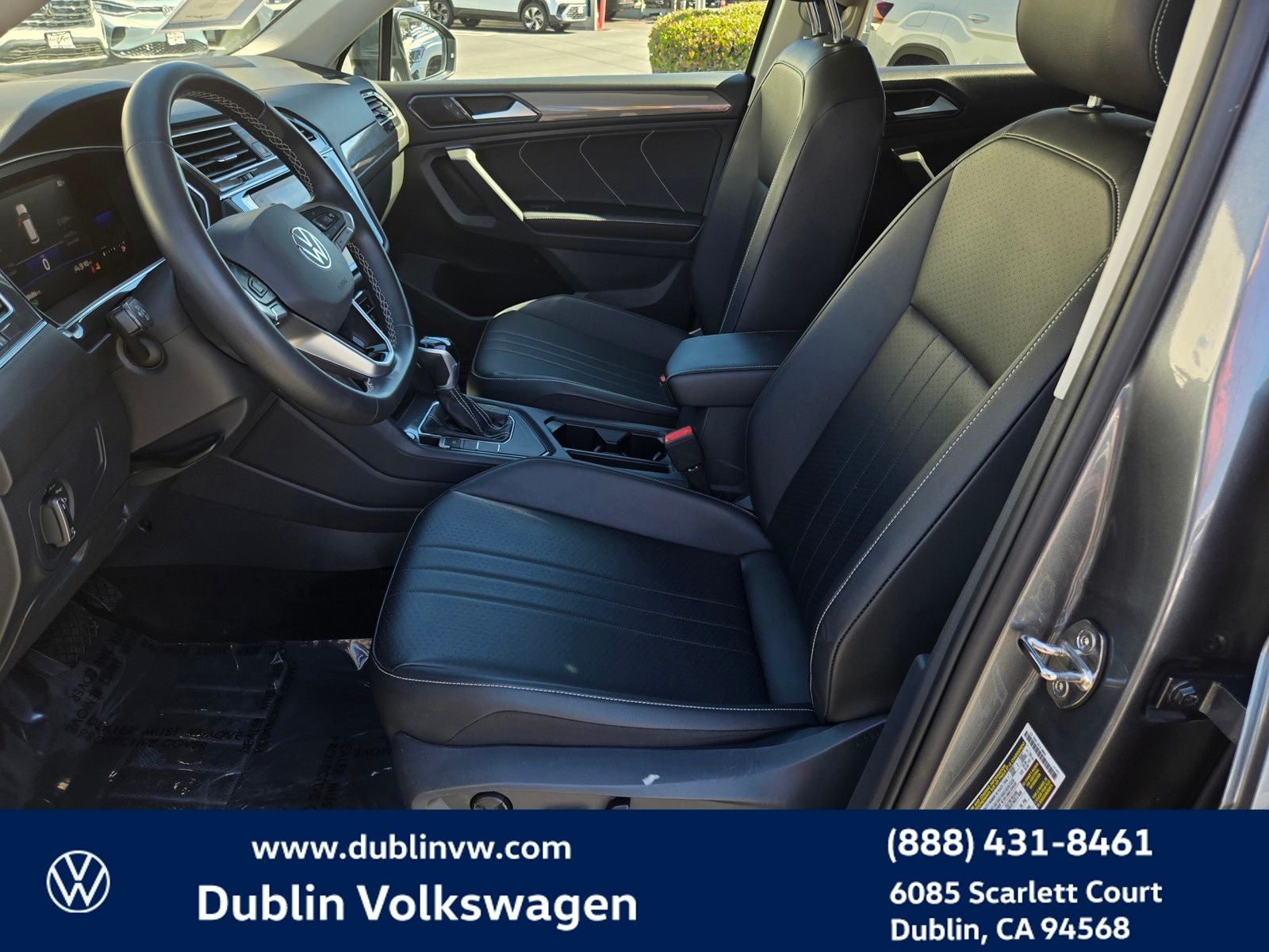 2022 Volkswagen Tiguan 2.0T SE