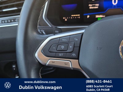 2022 Volkswagen Tiguan 2.0T SE
