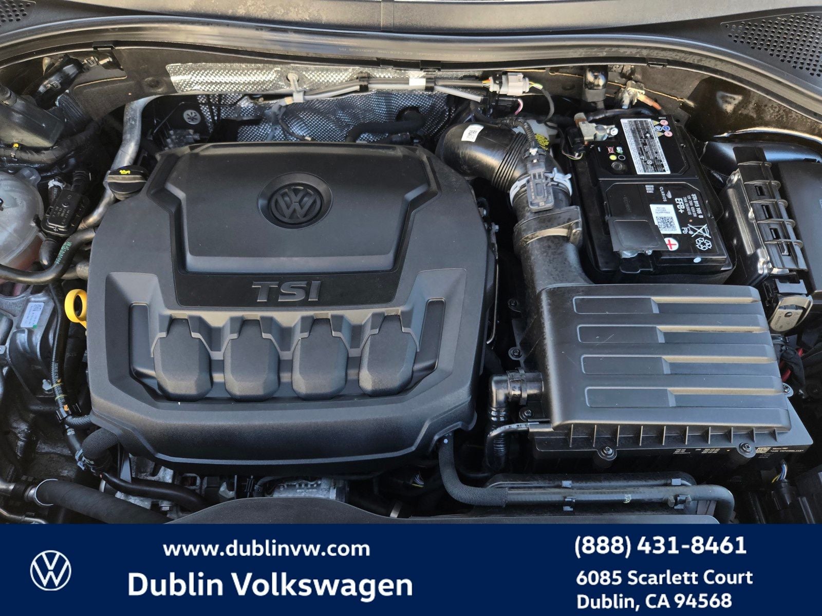 2022 Volkswagen Tiguan 2.0T SE