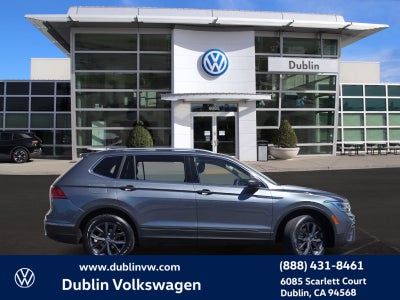2022 Volkswagen Tiguan 2.0T SE