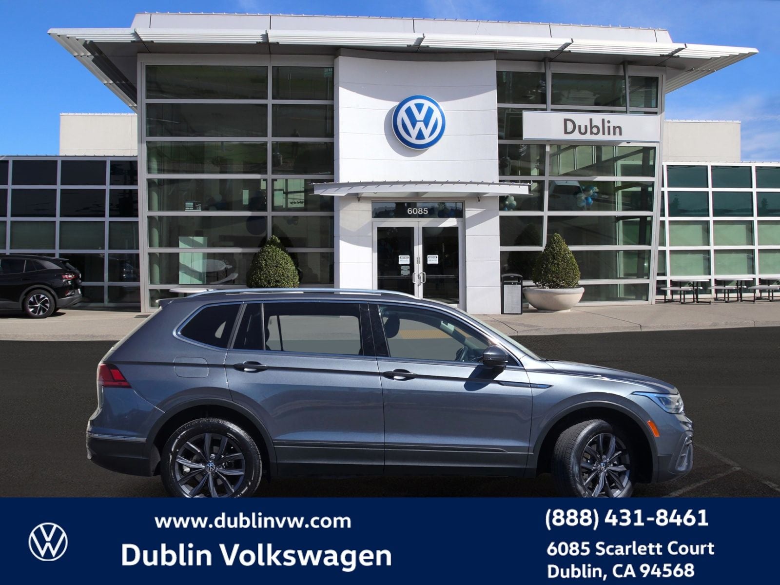 2022 Volkswagen Tiguan 2.0T SE
