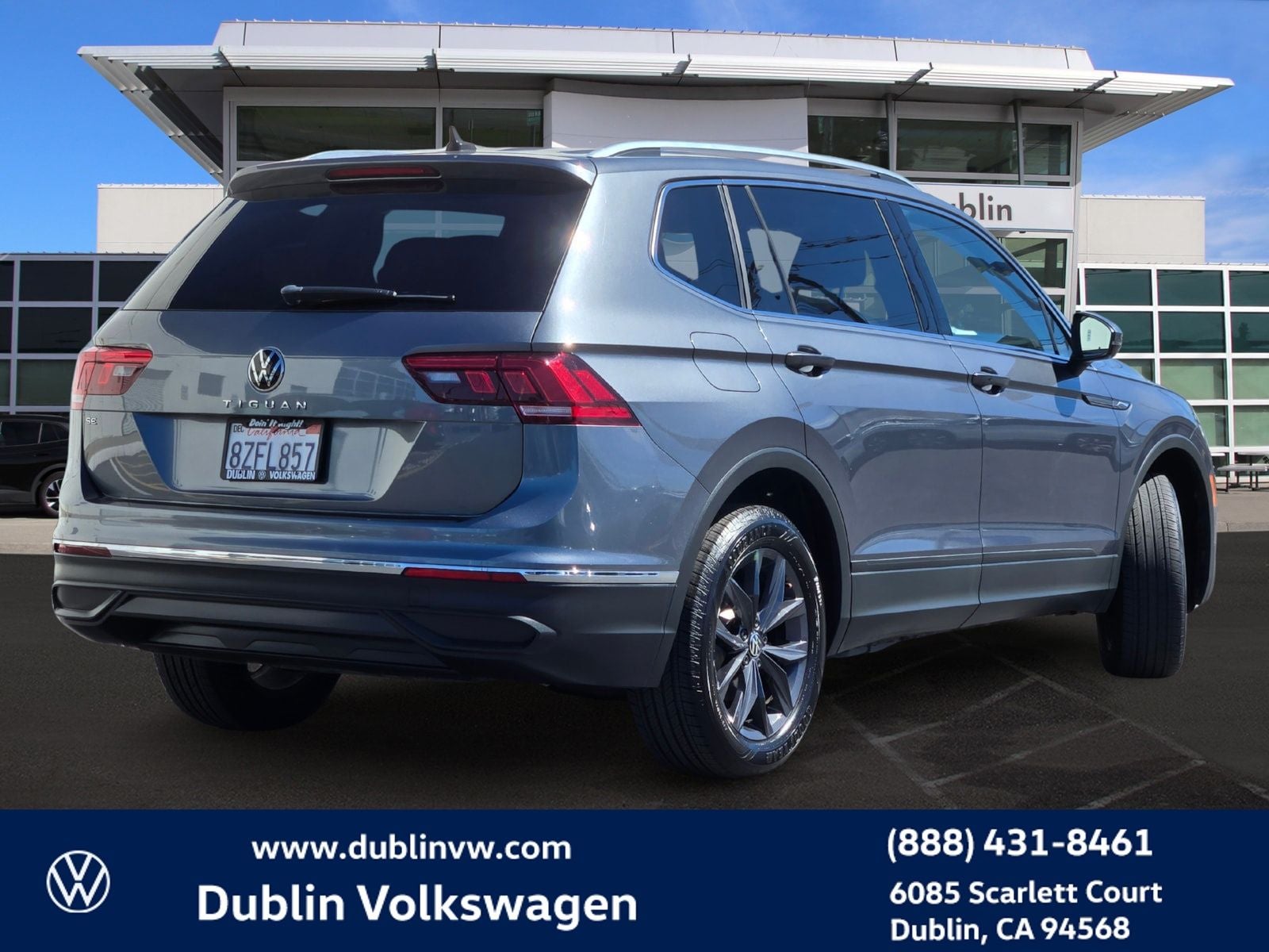 2022 Volkswagen Tiguan 2.0T SE