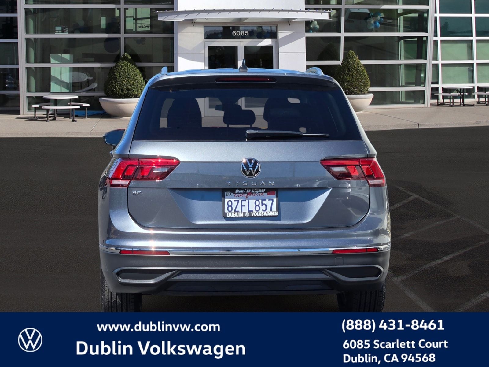 2022 Volkswagen Tiguan 2.0T SE