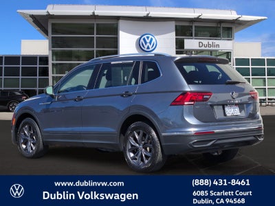 2022 Volkswagen Tiguan 2.0T SE