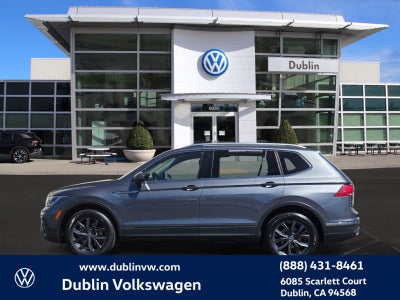 2022 Volkswagen Tiguan 2.0T SE