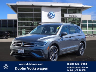 2022 Volkswagen Tiguan 2.0T SE