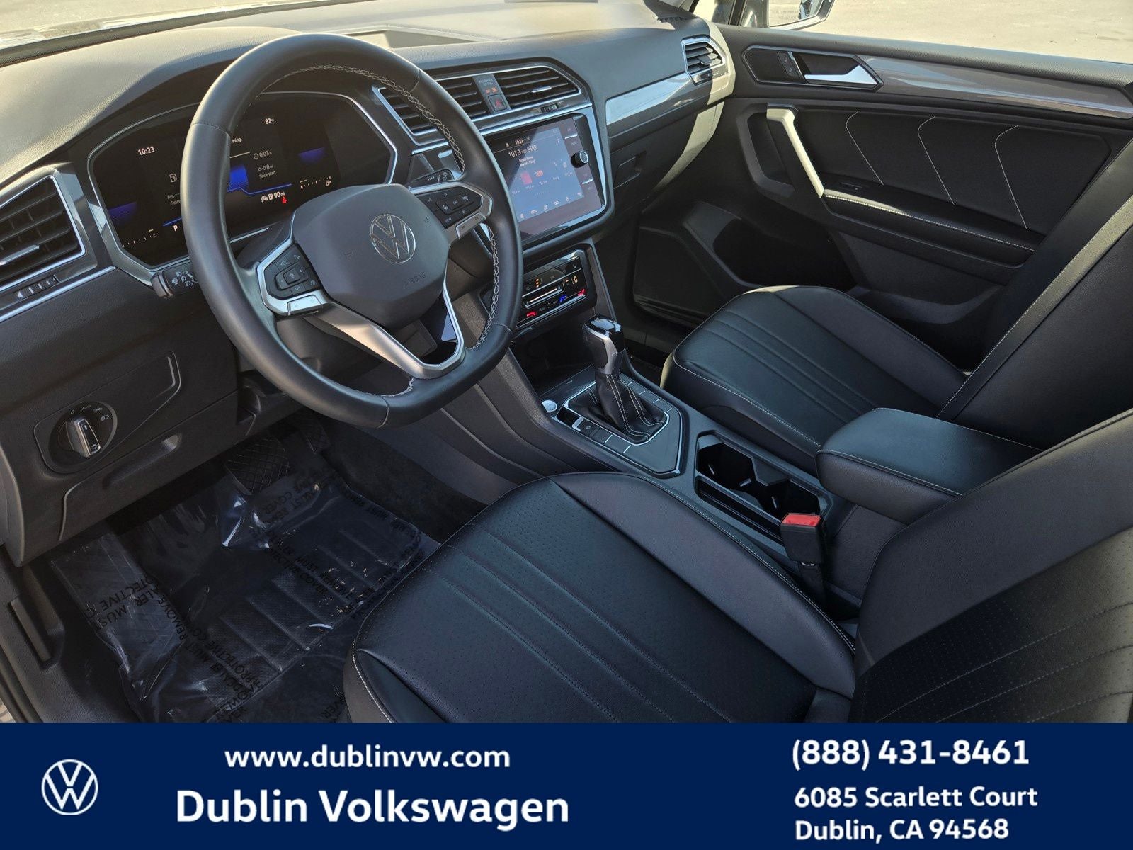 2022 Volkswagen Tiguan 2.0T SE