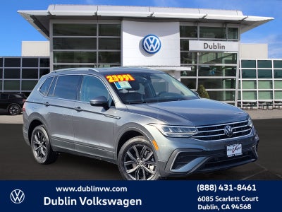 2024 Volkswagen Tiguan 2.0T SE