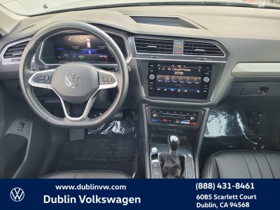 2024 Volkswagen Tiguan 2.0T SE