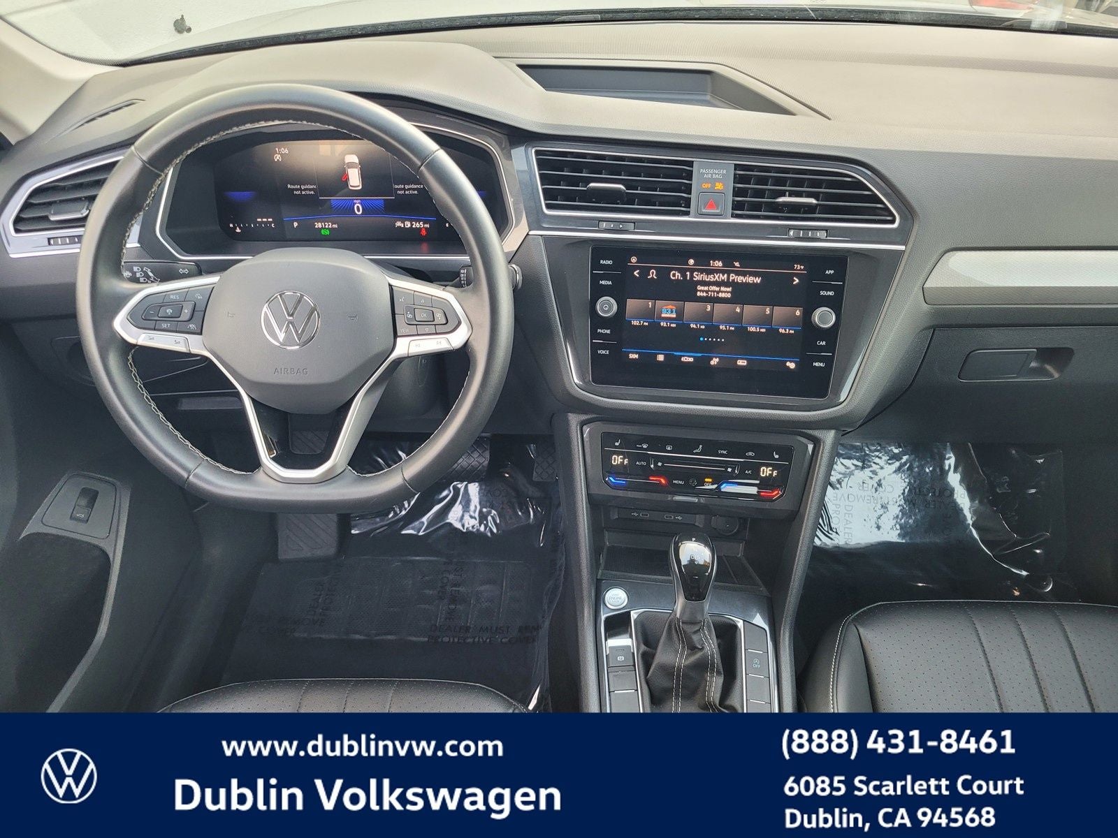 2024 Volkswagen Tiguan 2.0T SE