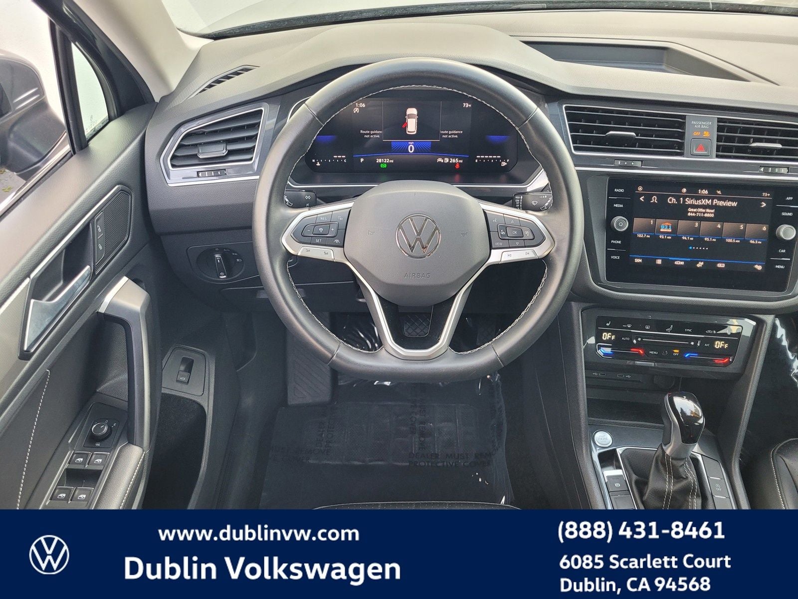 2024 Volkswagen Tiguan 2.0T SE