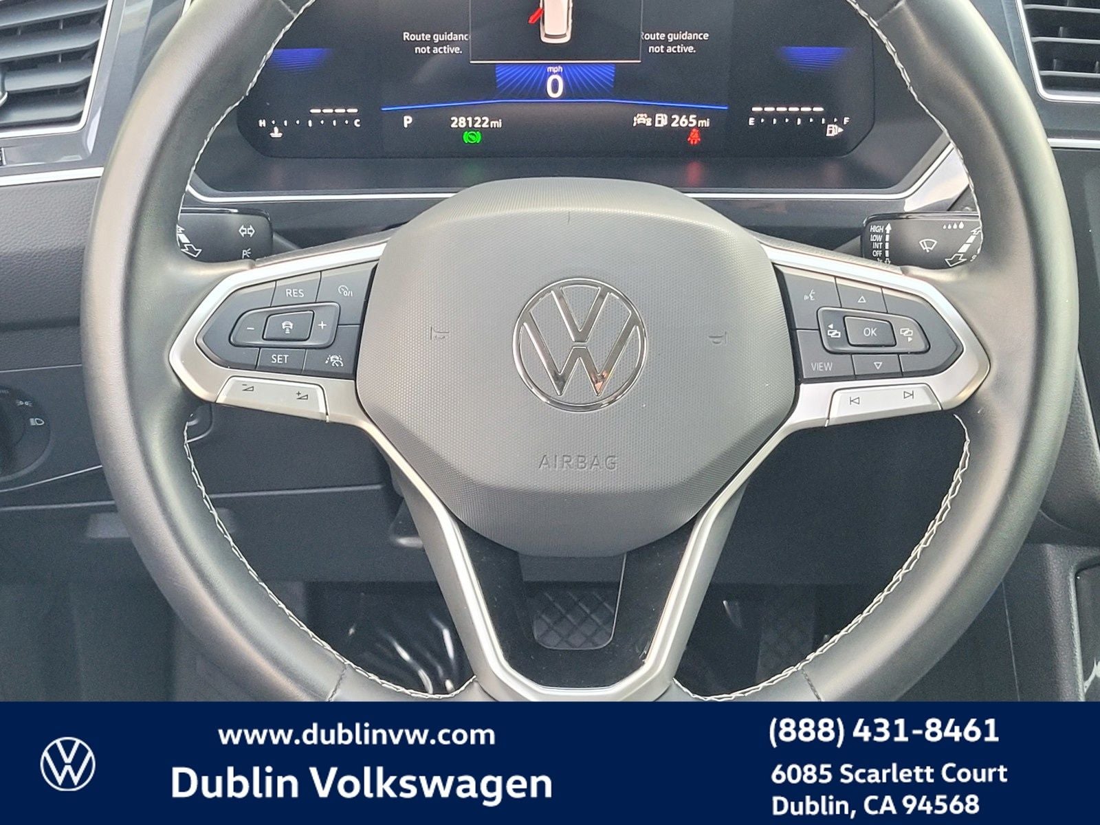 2024 Volkswagen Tiguan 2.0T SE