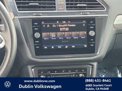 2024 Volkswagen Tiguan 2.0T SE