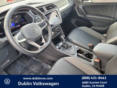 2024 Volkswagen Tiguan 2.0T SE