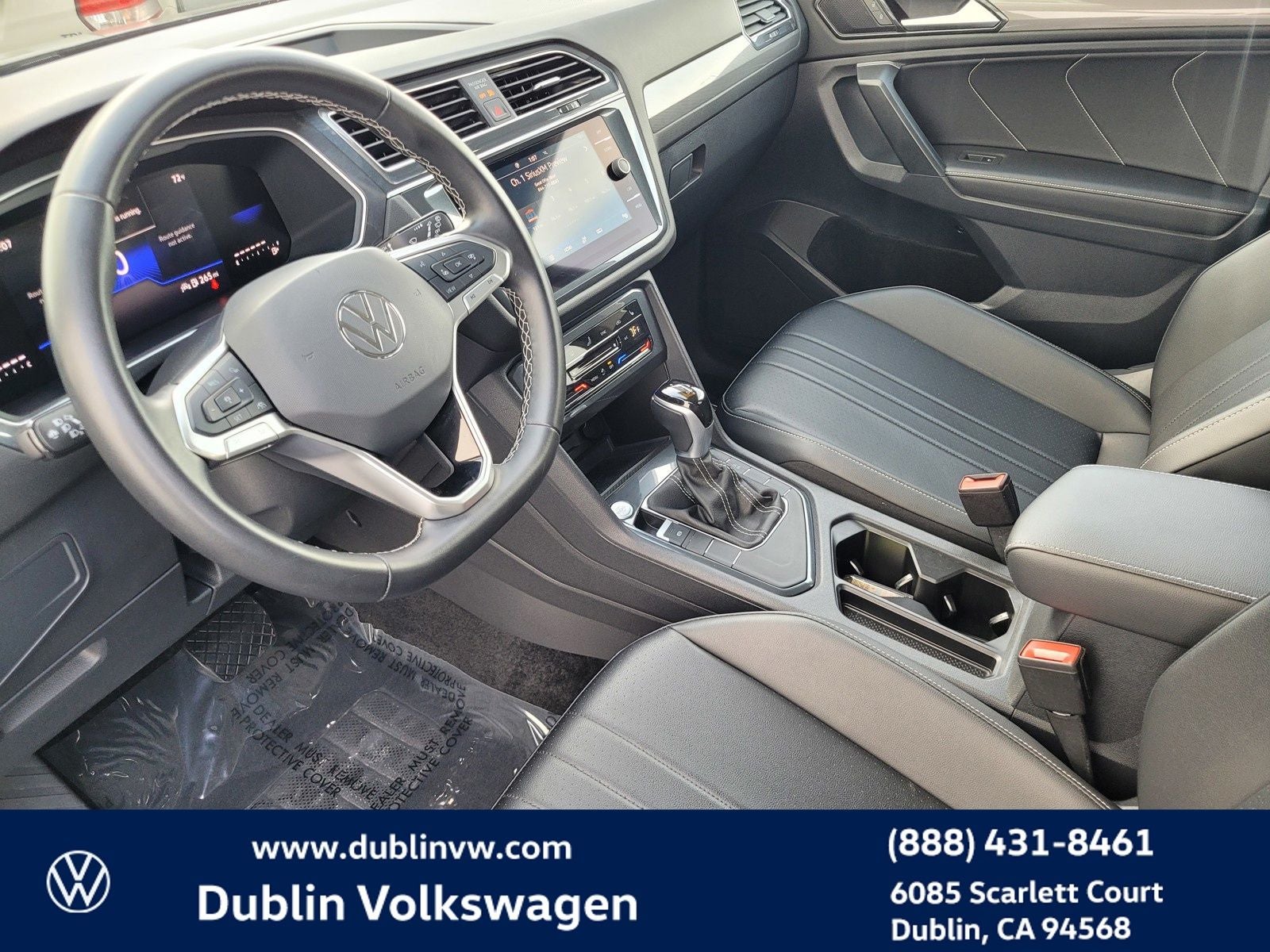 2024 Volkswagen Tiguan 2.0T SE