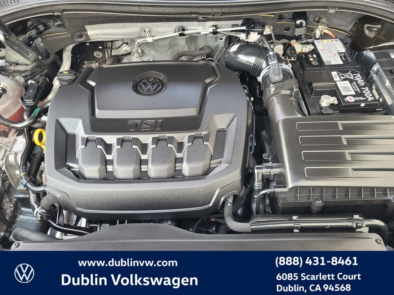 2024 Volkswagen Tiguan 2.0T SE