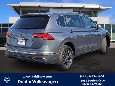 2024 Volkswagen Tiguan 2.0T SE