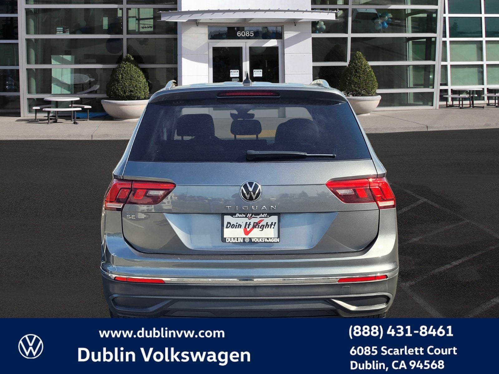 2024 Volkswagen Tiguan 2.0T SE