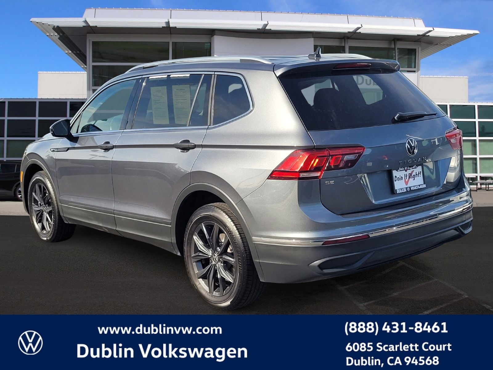 2024 Volkswagen Tiguan 2.0T SE