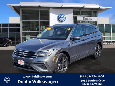 2024 Volkswagen Tiguan 2.0T SE