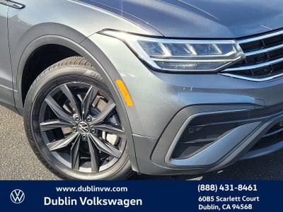 2024 Volkswagen Tiguan 2.0T SE