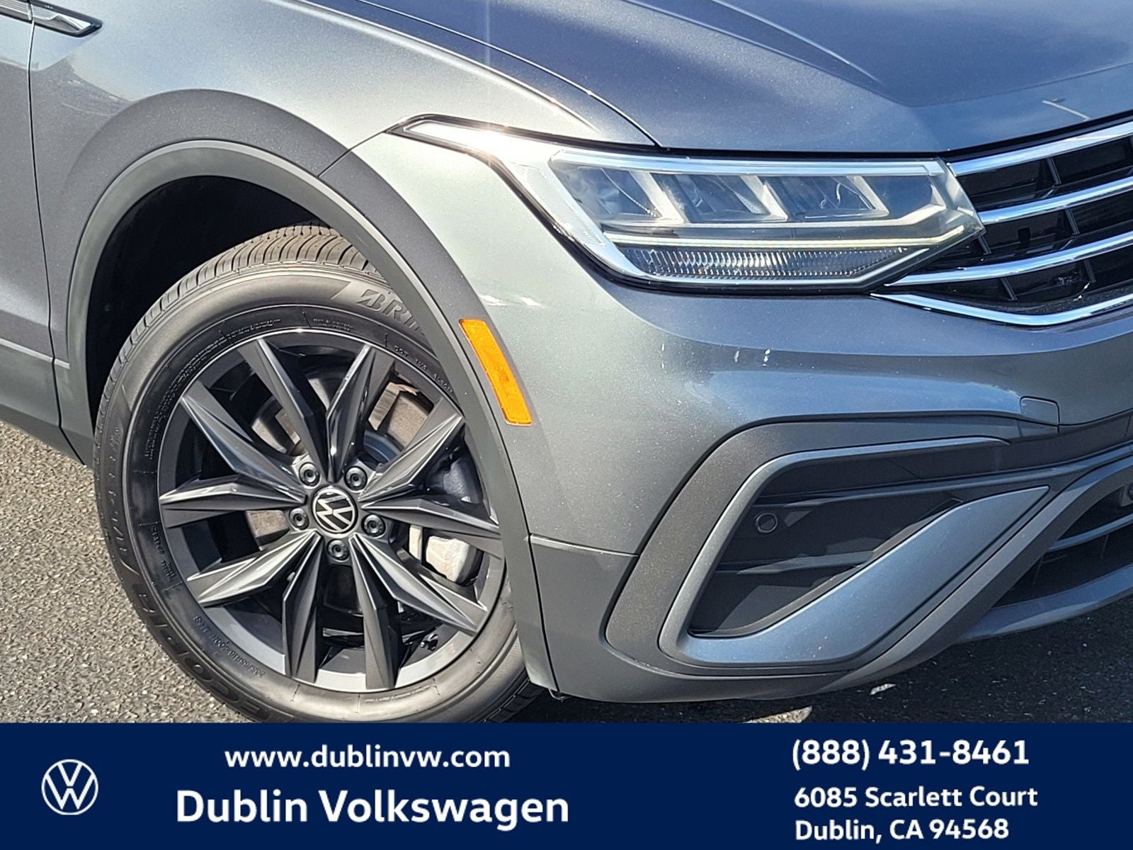 2024 Volkswagen Tiguan 2.0T SE