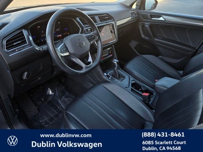 2022 Volkswagen Tiguan 2.0T SE