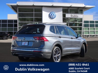 2022 Volkswagen Tiguan 2.0T SE