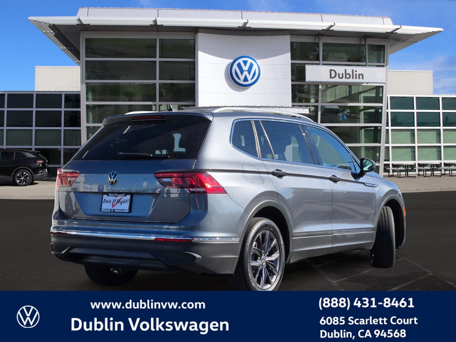 2022 Volkswagen Tiguan 2.0T SE