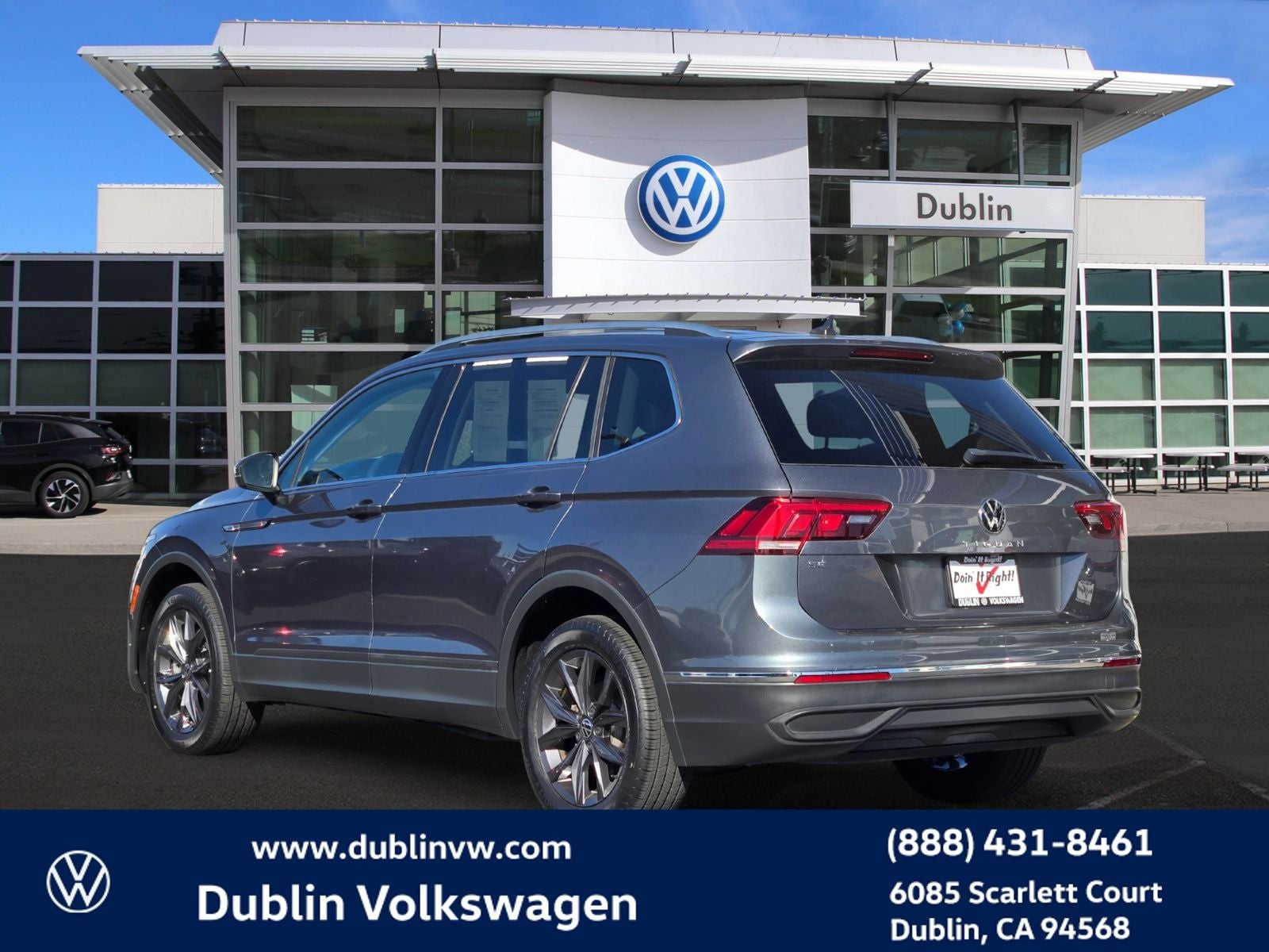 2022 Volkswagen Tiguan 2.0T SE