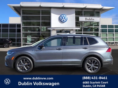 2022 Volkswagen Tiguan 2.0T SE