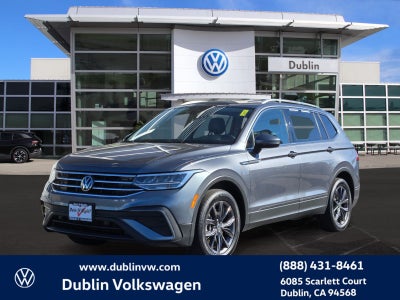 2022 Volkswagen Tiguan 2.0T SE