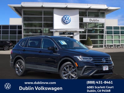 2022 Volkswagen Tiguan 2.0T SE
