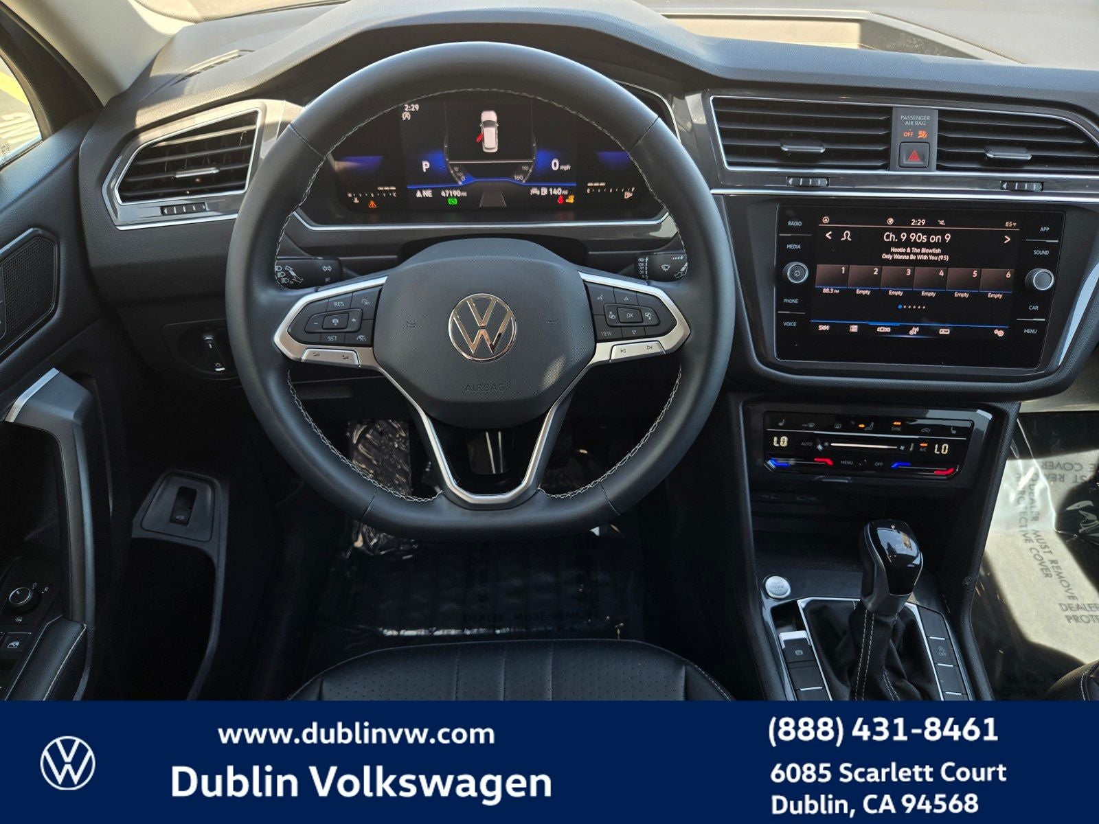 2022 Volkswagen Tiguan 2.0T SE