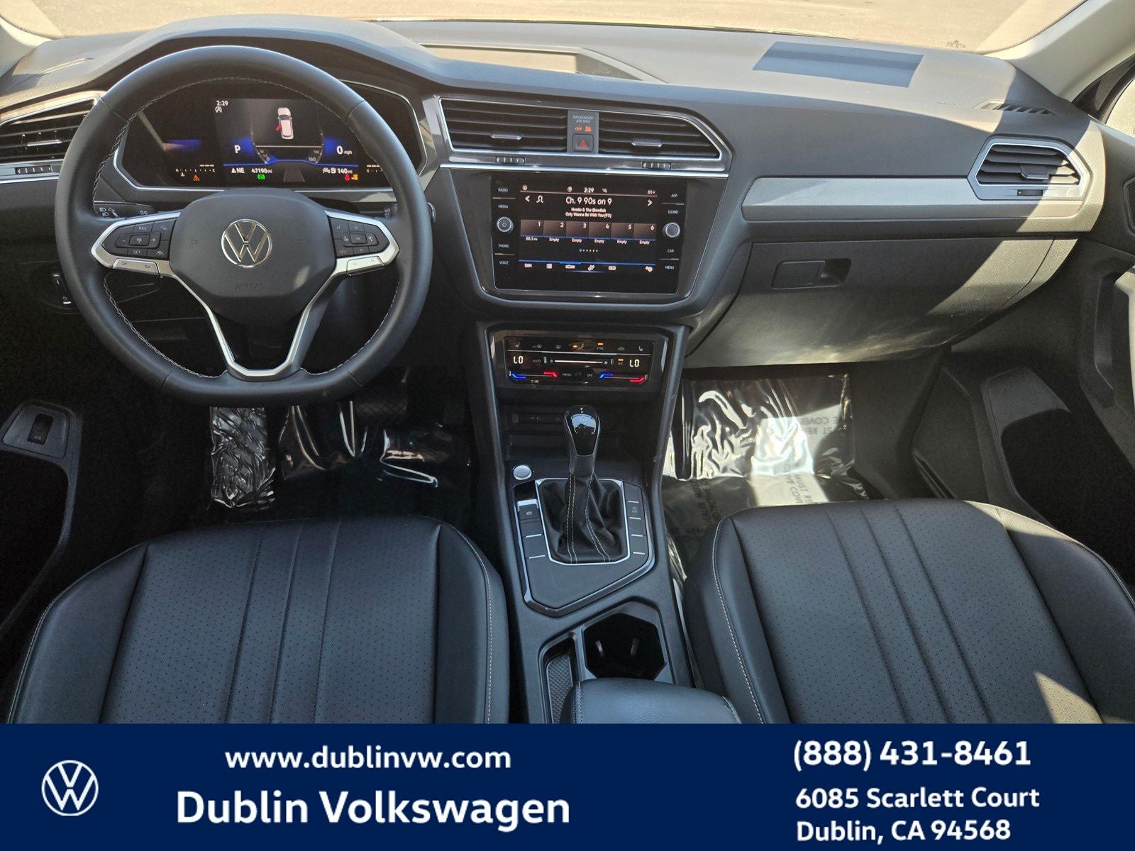 2022 Volkswagen Tiguan 2.0T SE