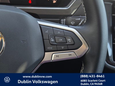 2022 Volkswagen Tiguan 2.0T SE