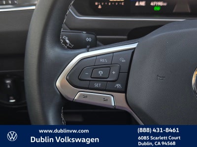 2022 Volkswagen Tiguan 2.0T SE