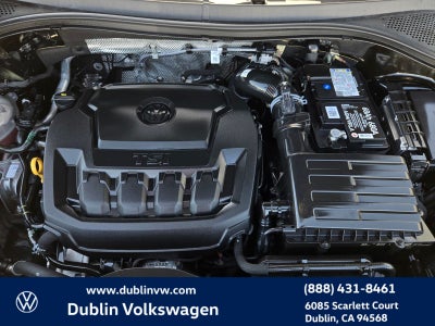2022 Volkswagen Tiguan 2.0T SE
