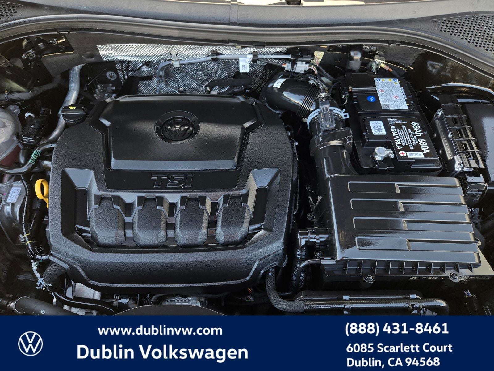 2022 Volkswagen Tiguan 2.0T SE