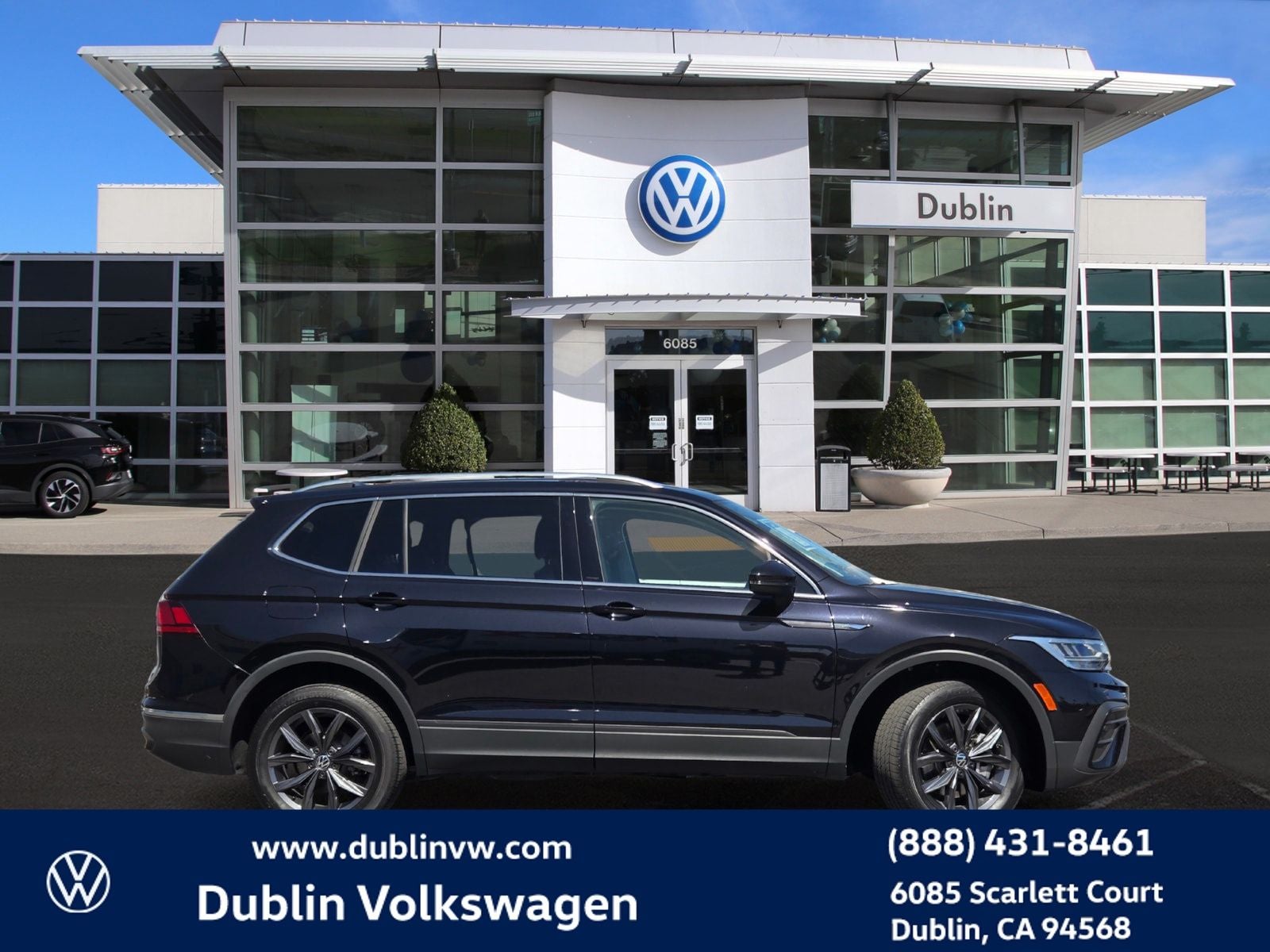 2022 Volkswagen Tiguan 2.0T SE