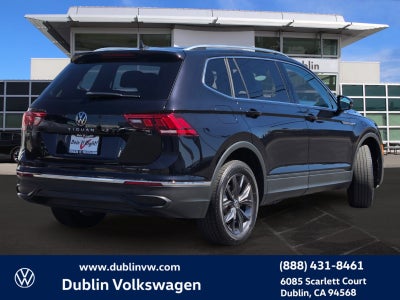 2022 Volkswagen Tiguan 2.0T SE