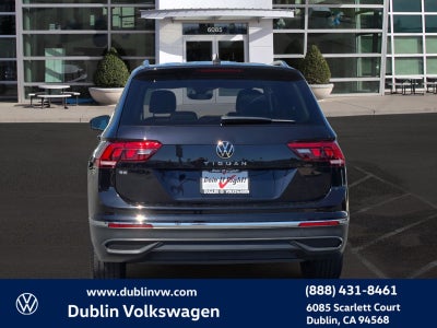 2022 Volkswagen Tiguan 2.0T SE